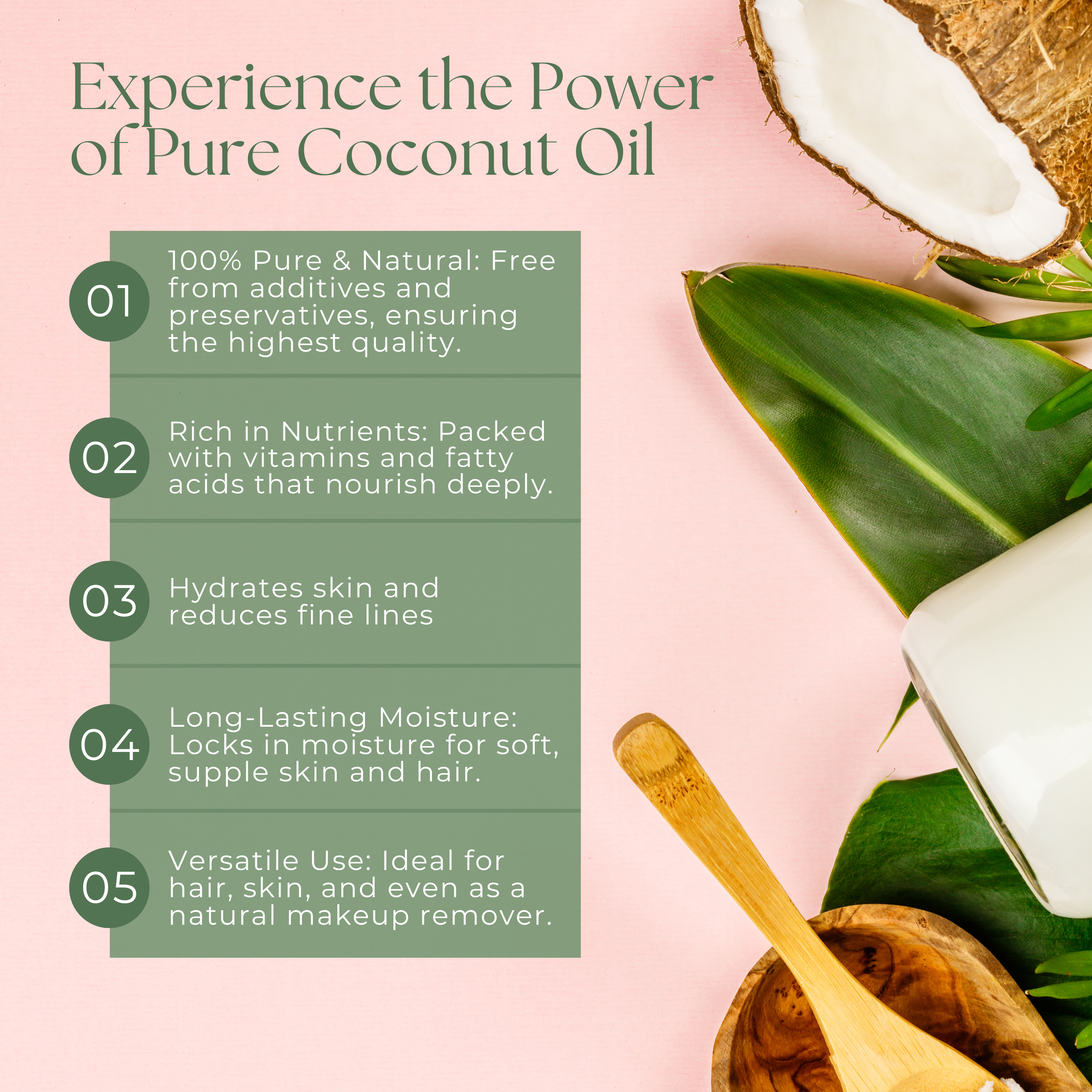 Pure Coconut Oil
