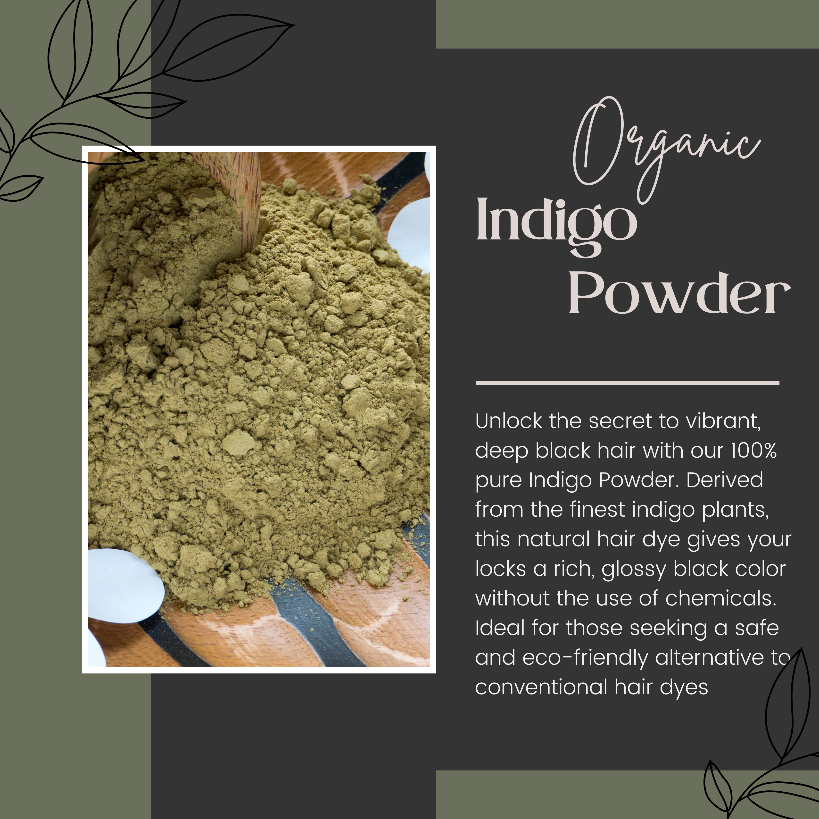 Organic Indigo Powder