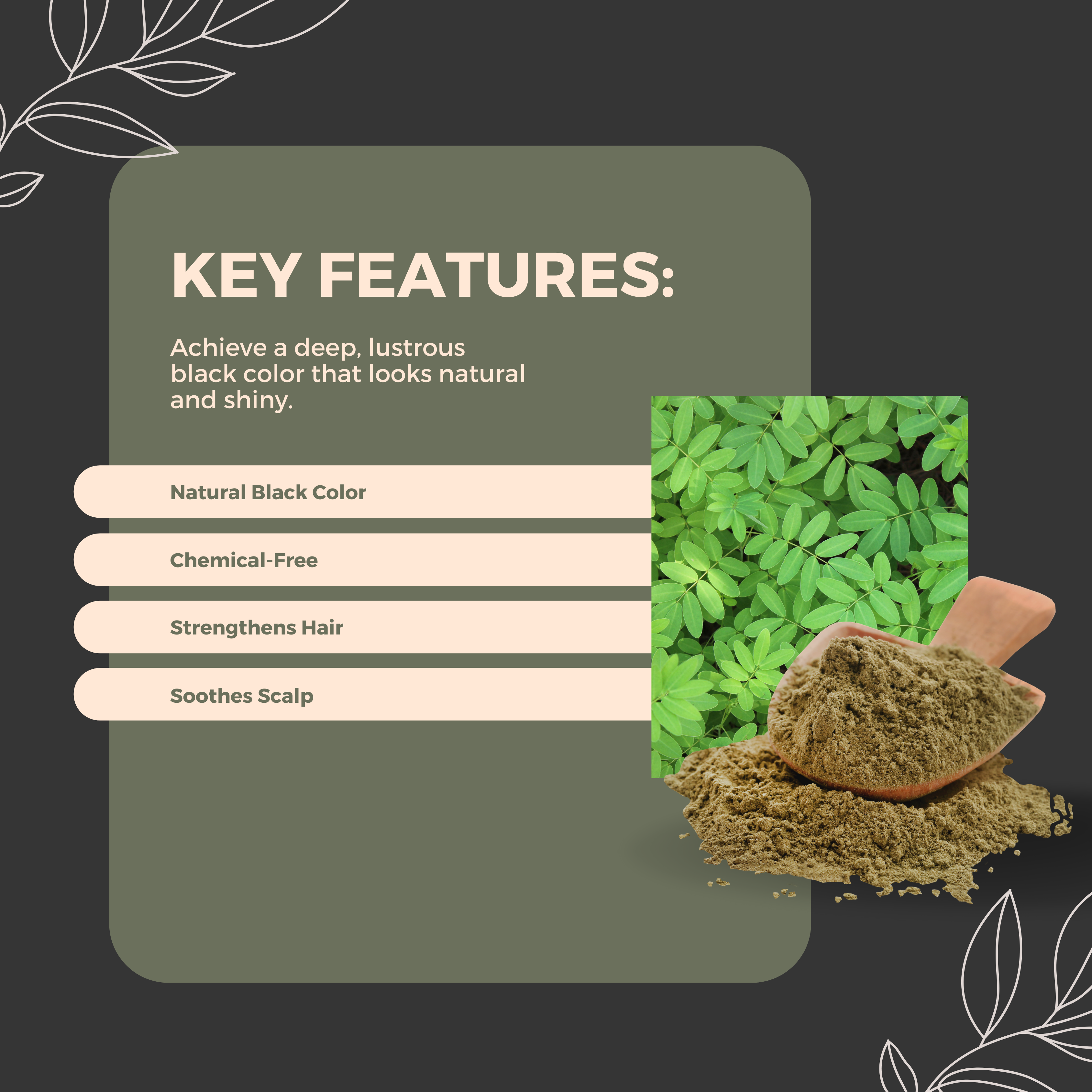 Organic Indigo Powder