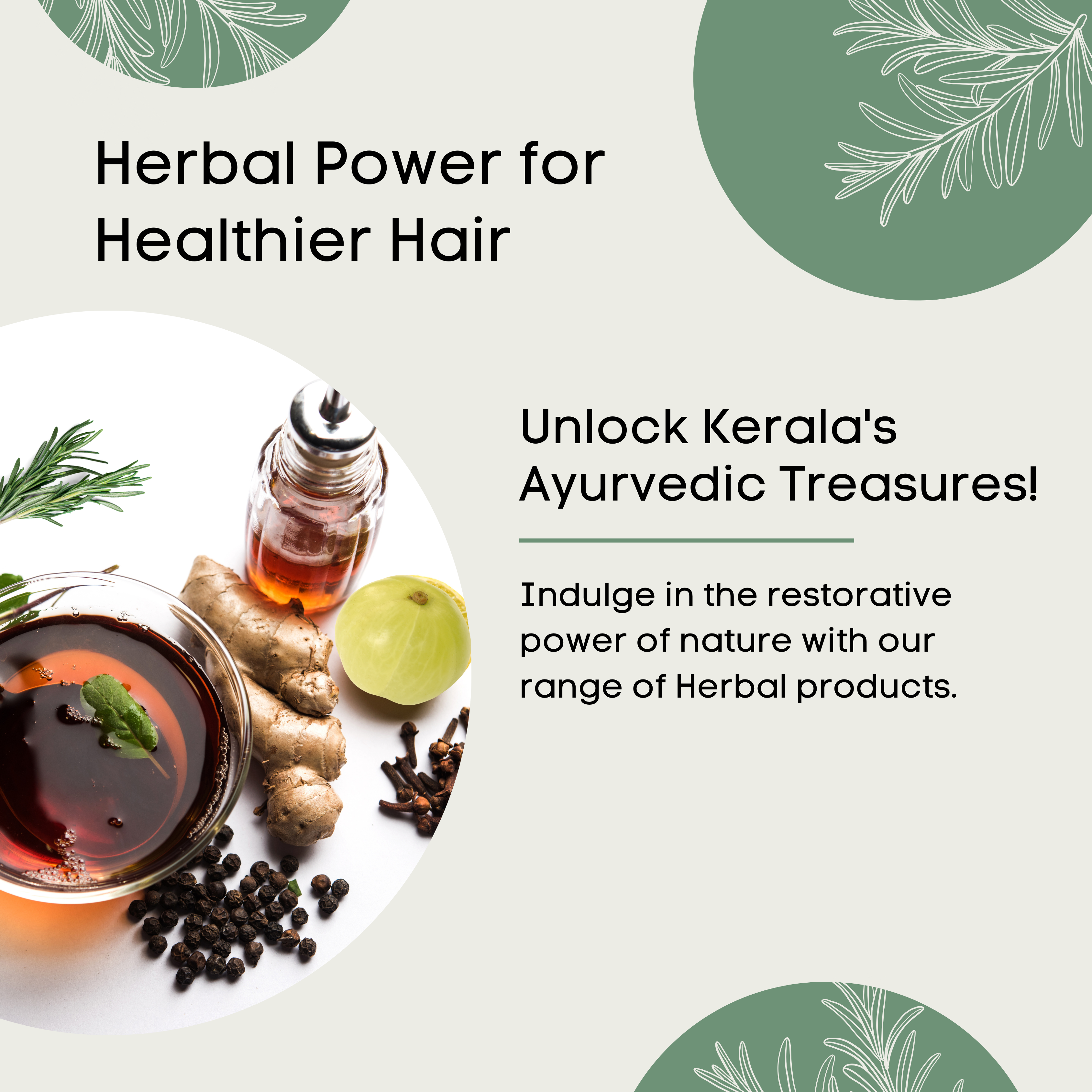 All in One Herbal Hair Oil