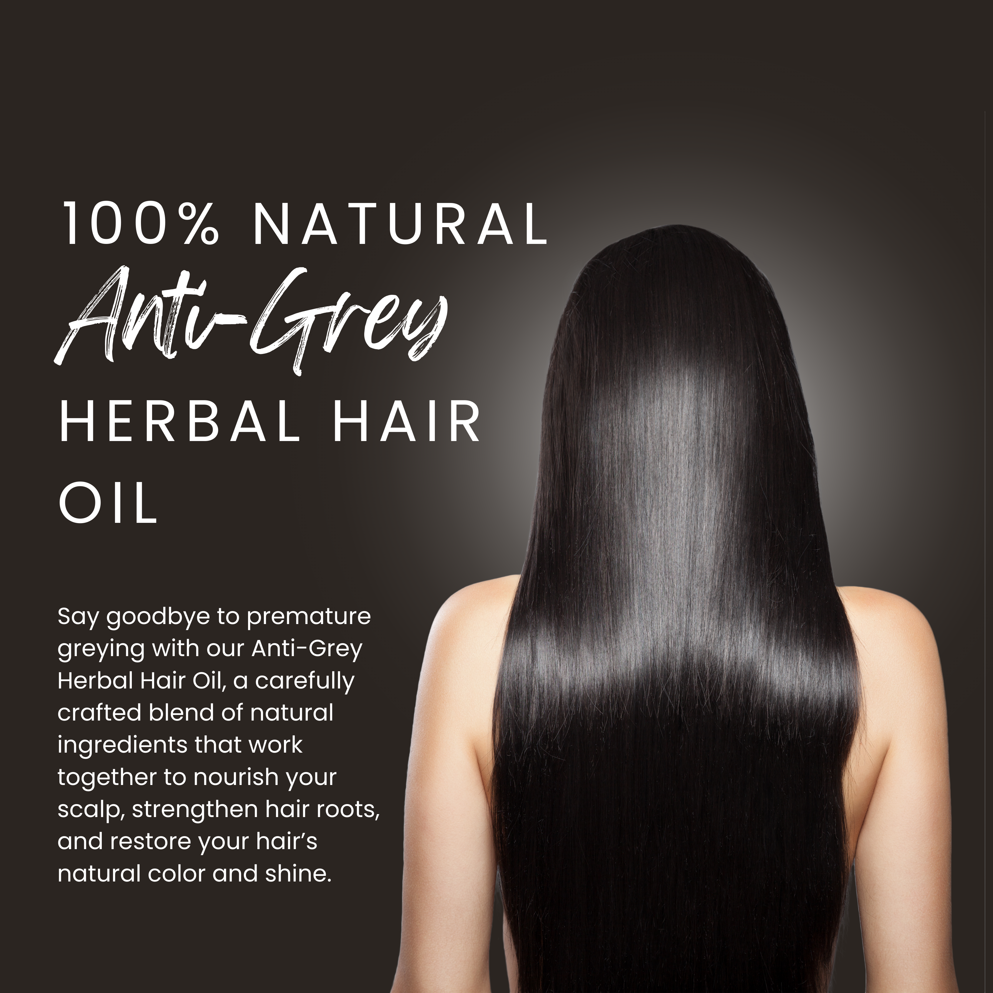 Anti Grey Herbal Hair Oil