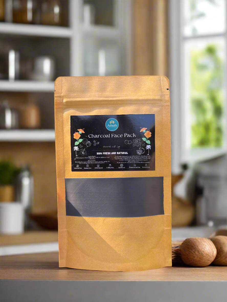 Activated Charcoal Facepack