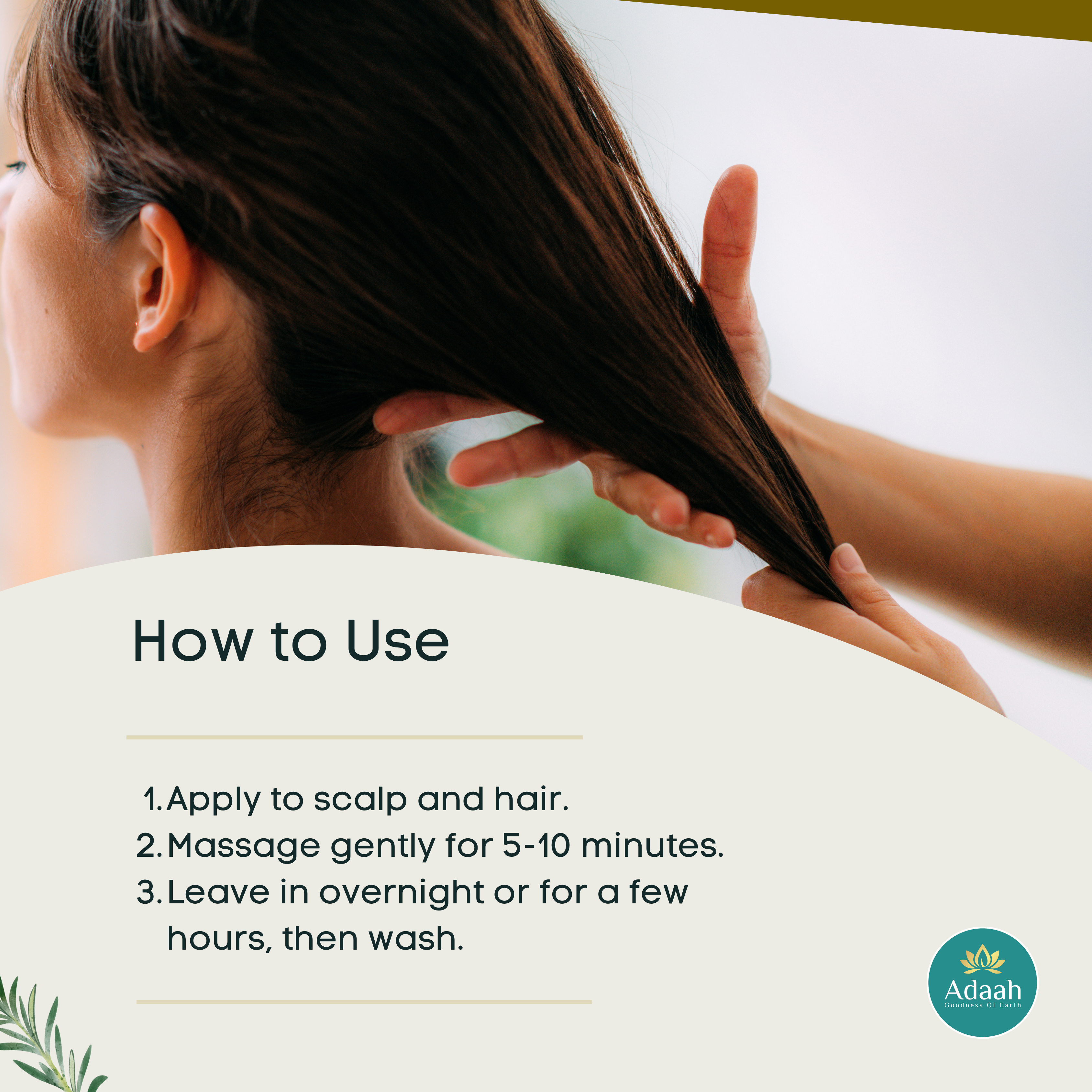 All in One Herbal Hair Oil