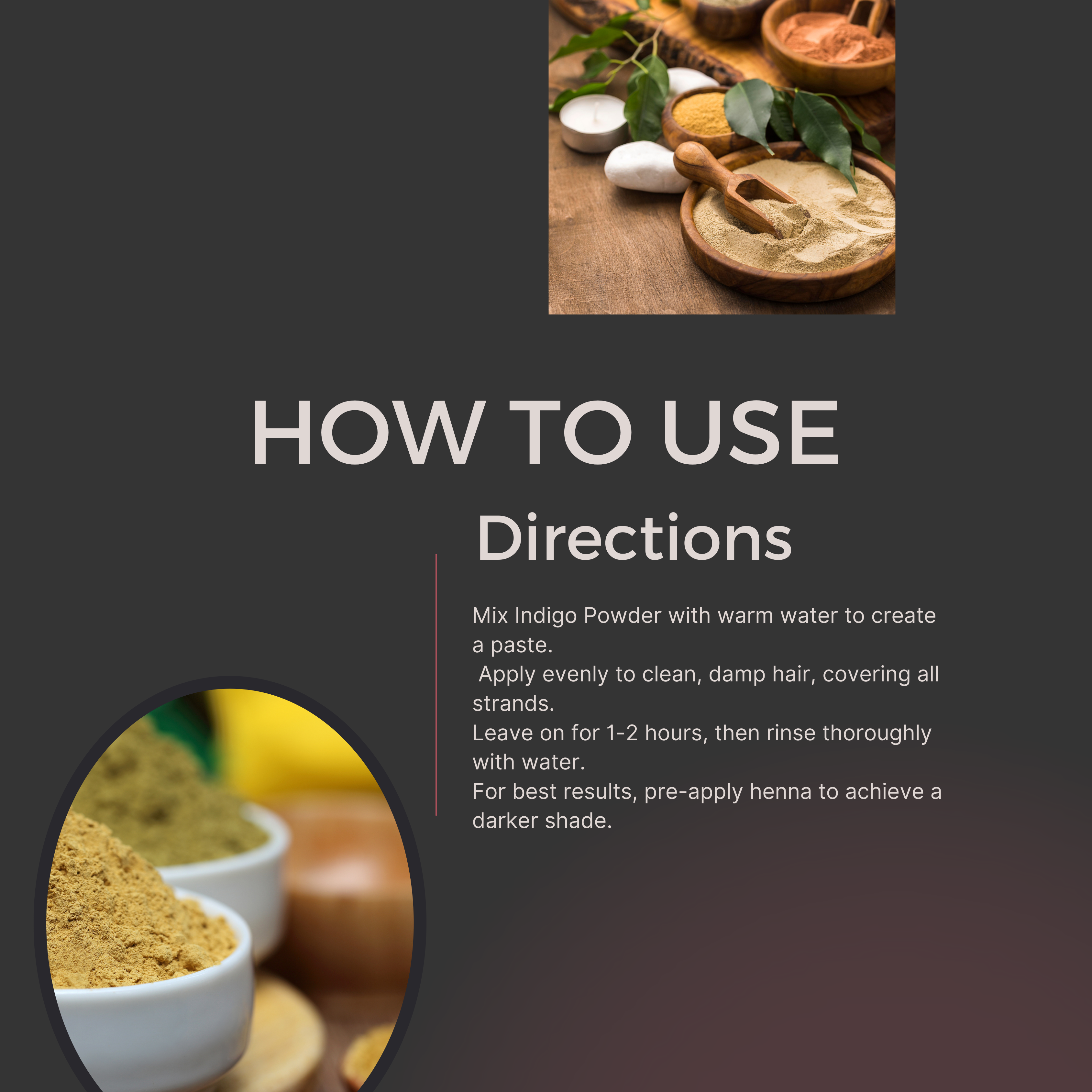 Organic Indigo Powder