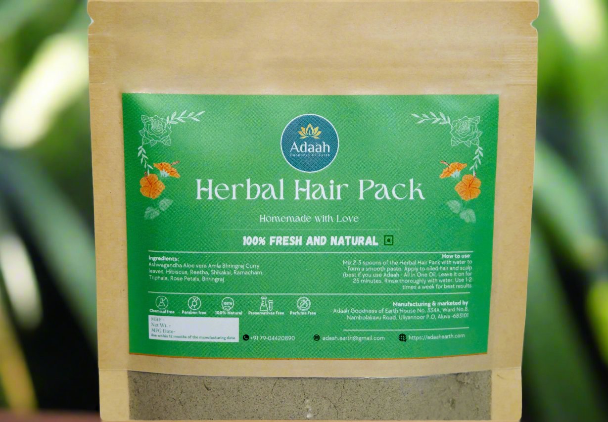 Herbal Hair Pack
