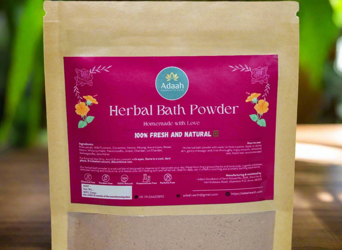 Herbal Bath Powder