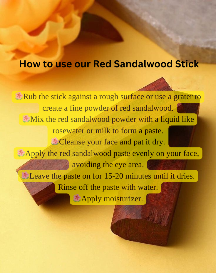 Red Sandalwood Stick