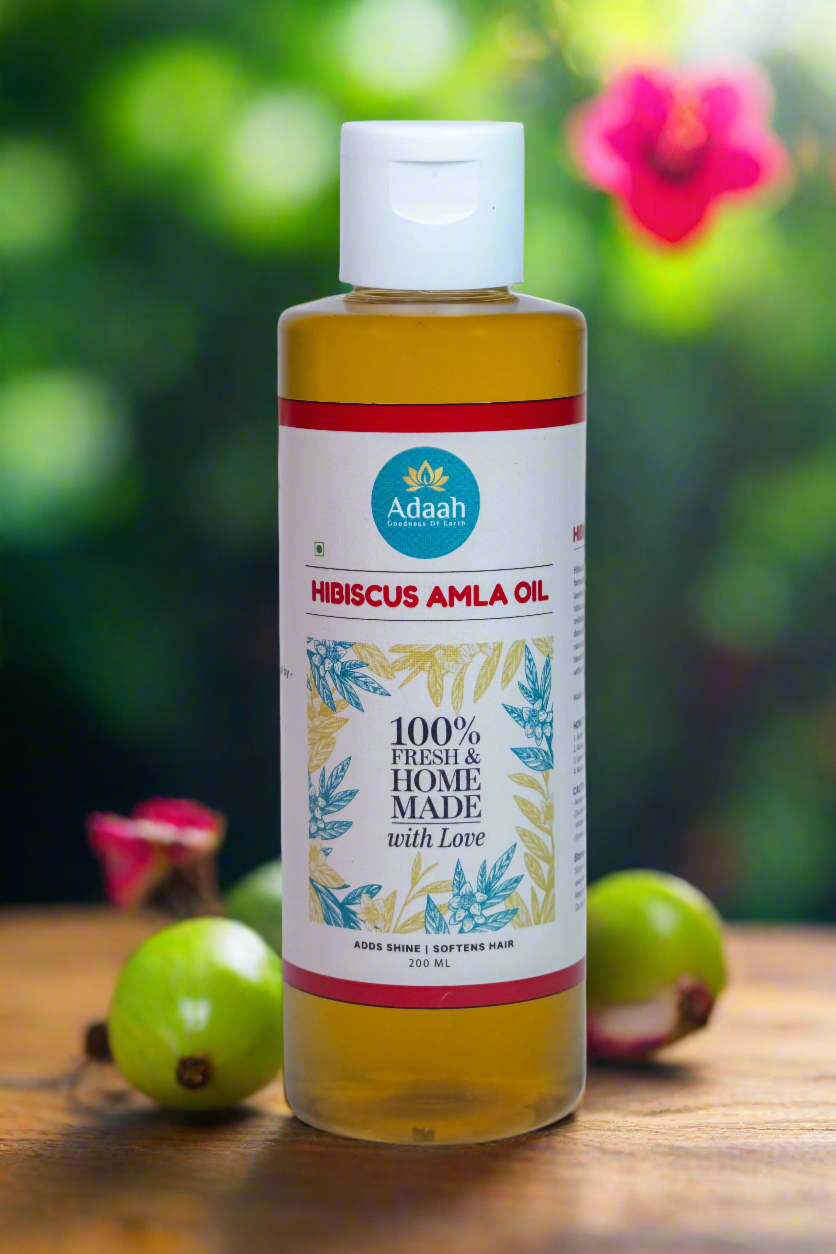 Hibiscus Amla Herbal Hair Oil