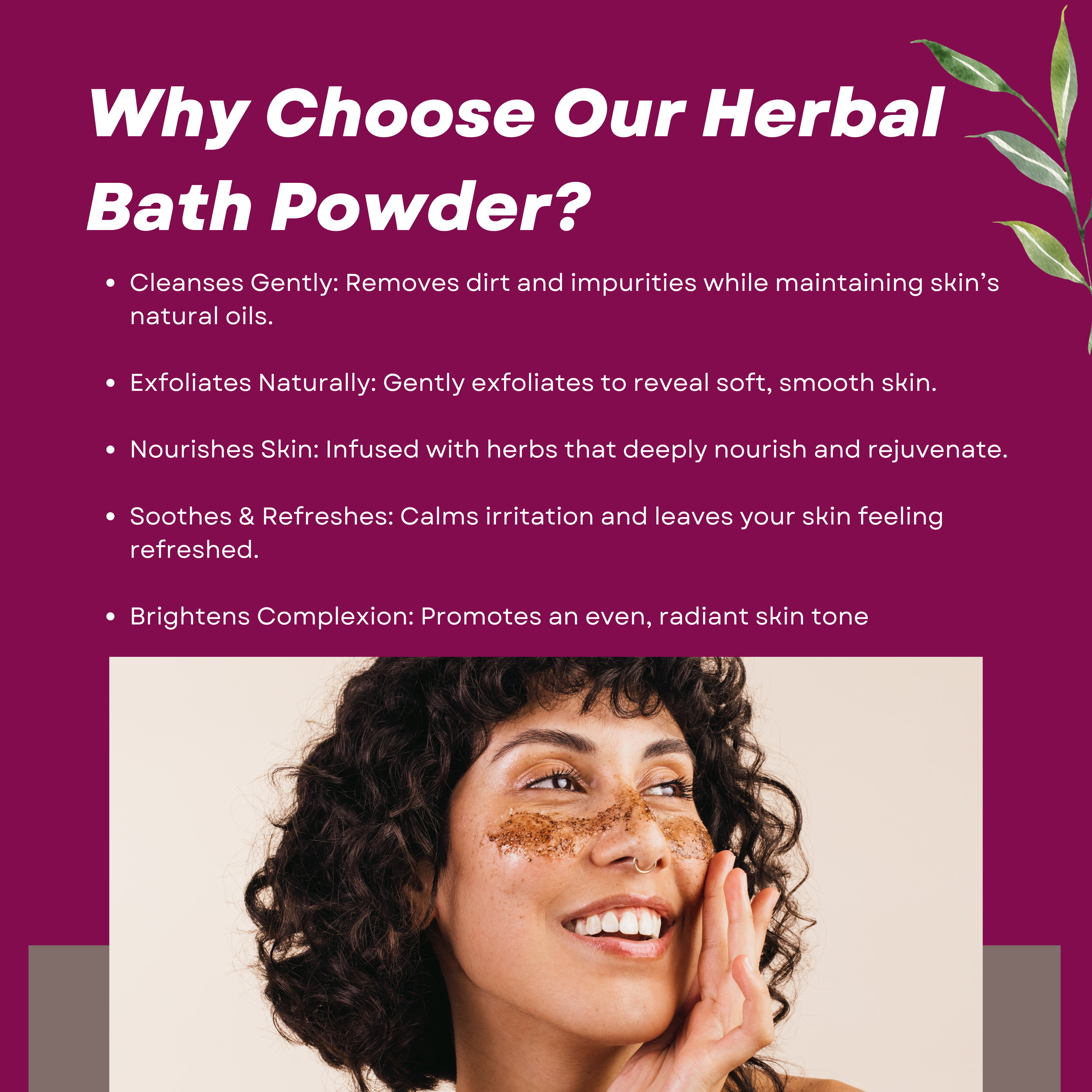 Herbal Bath Powder