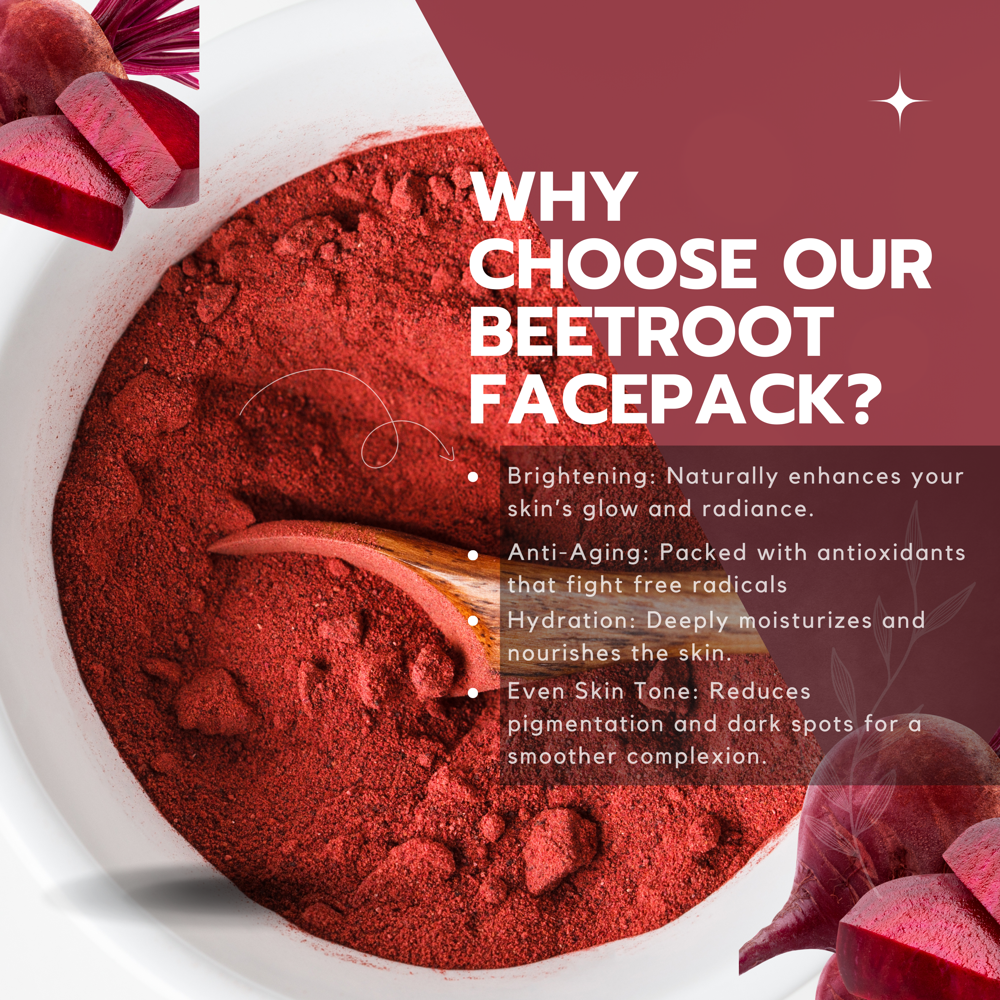 Beetroot Face Pack