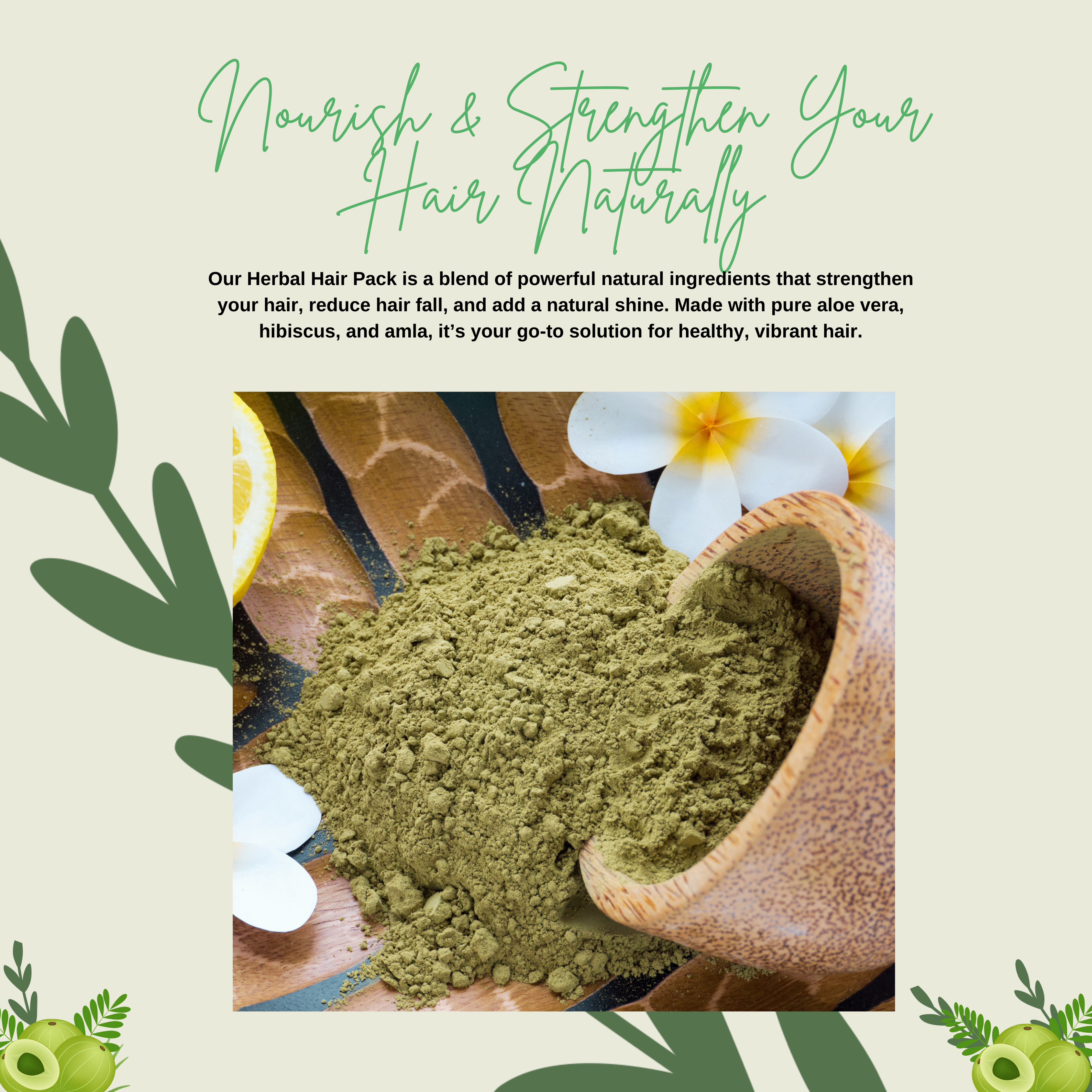 Herbal Hair Pack