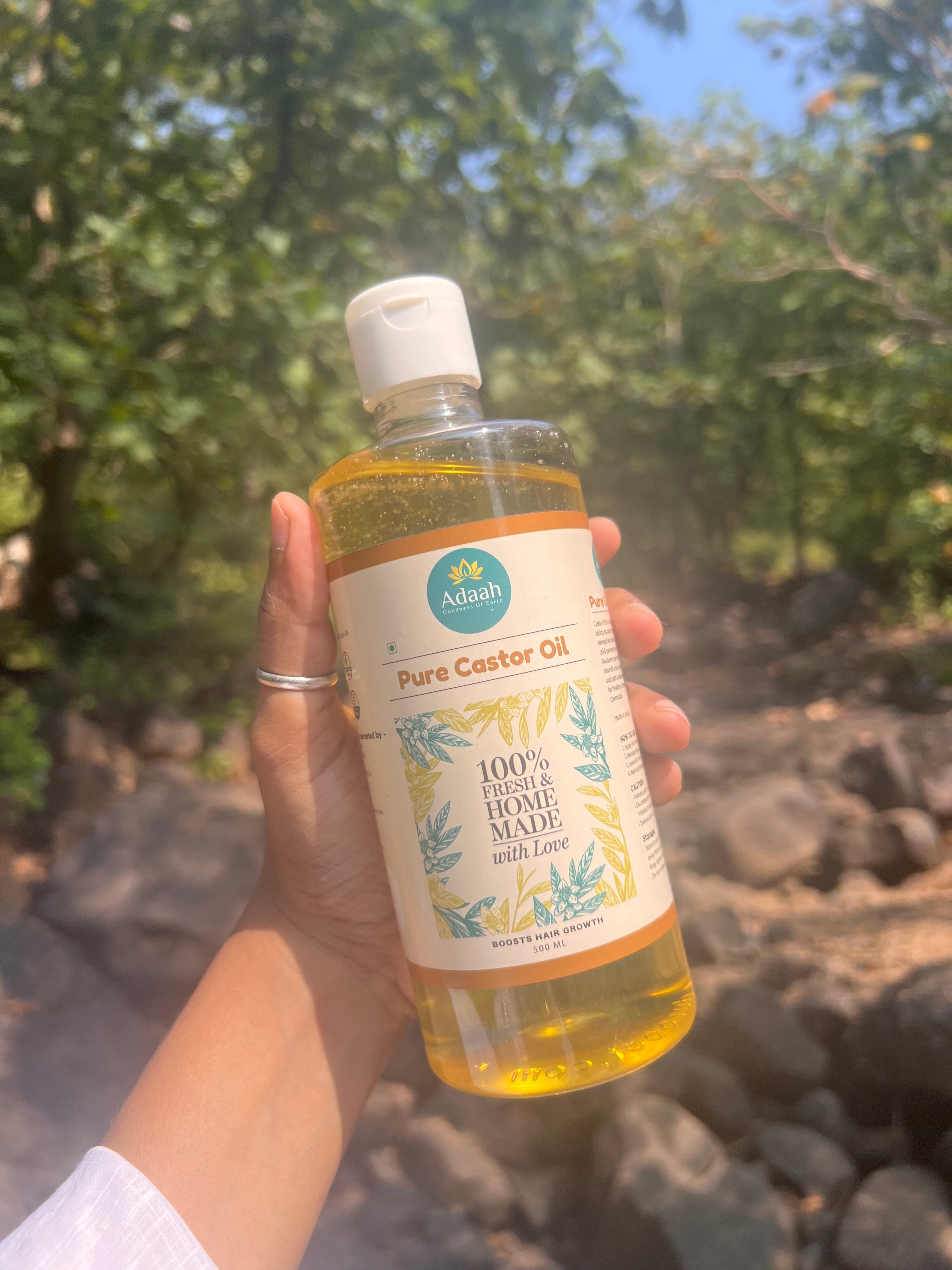 Pure Castor Oil