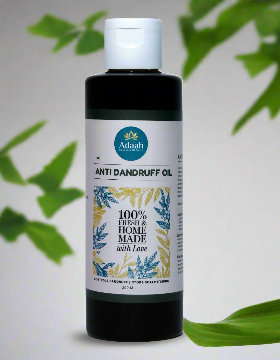 Anti Dandruff Herbal hair Oil