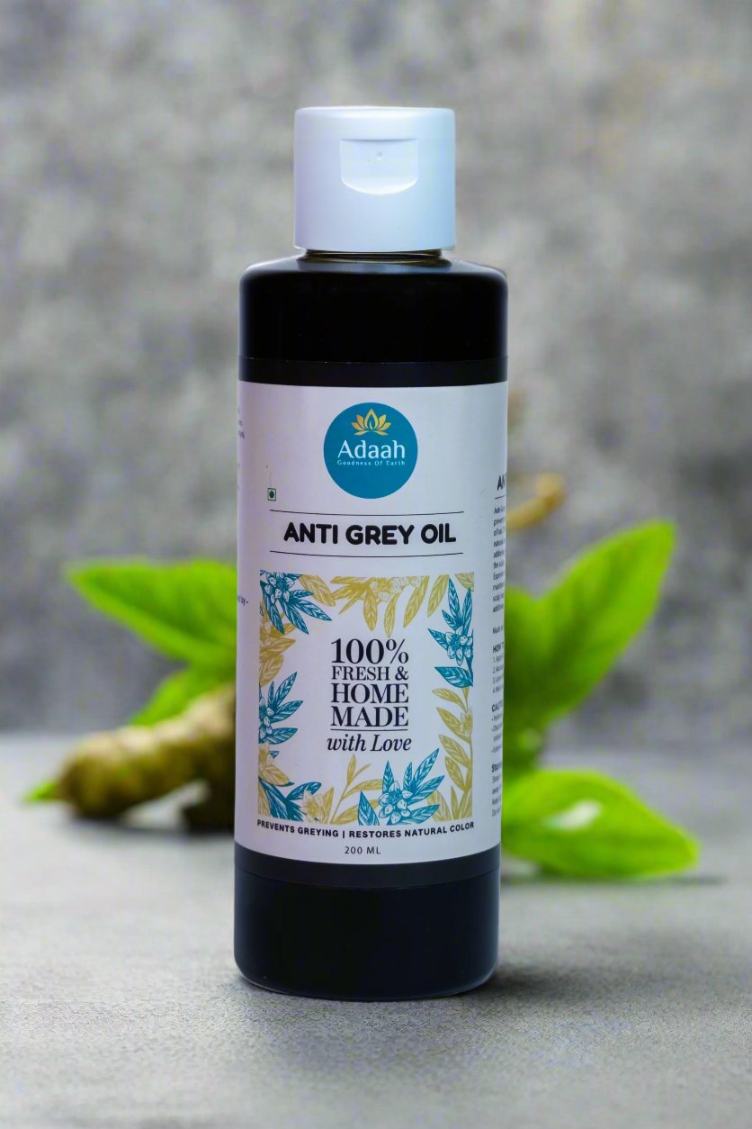 Anti Grey Herbal Hair Oil