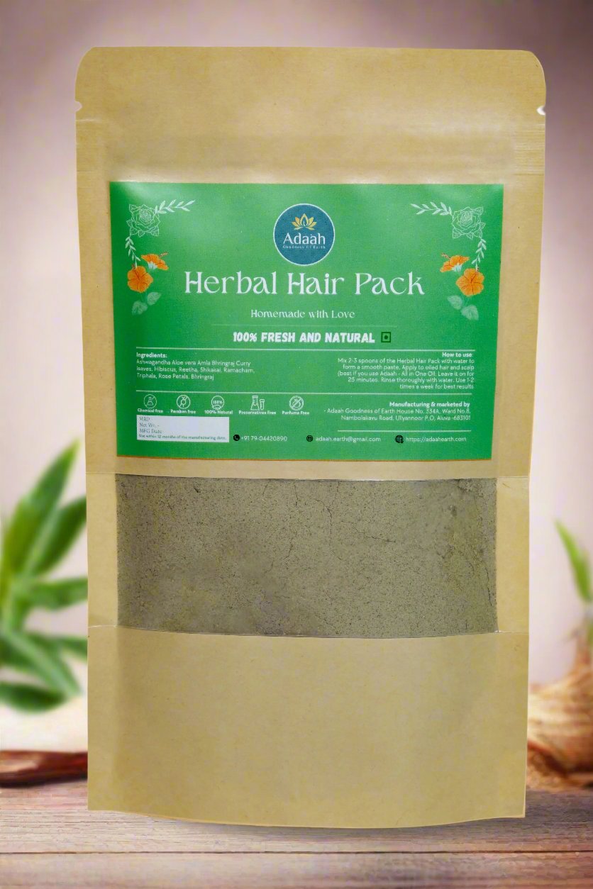 Herbal Hair Pack