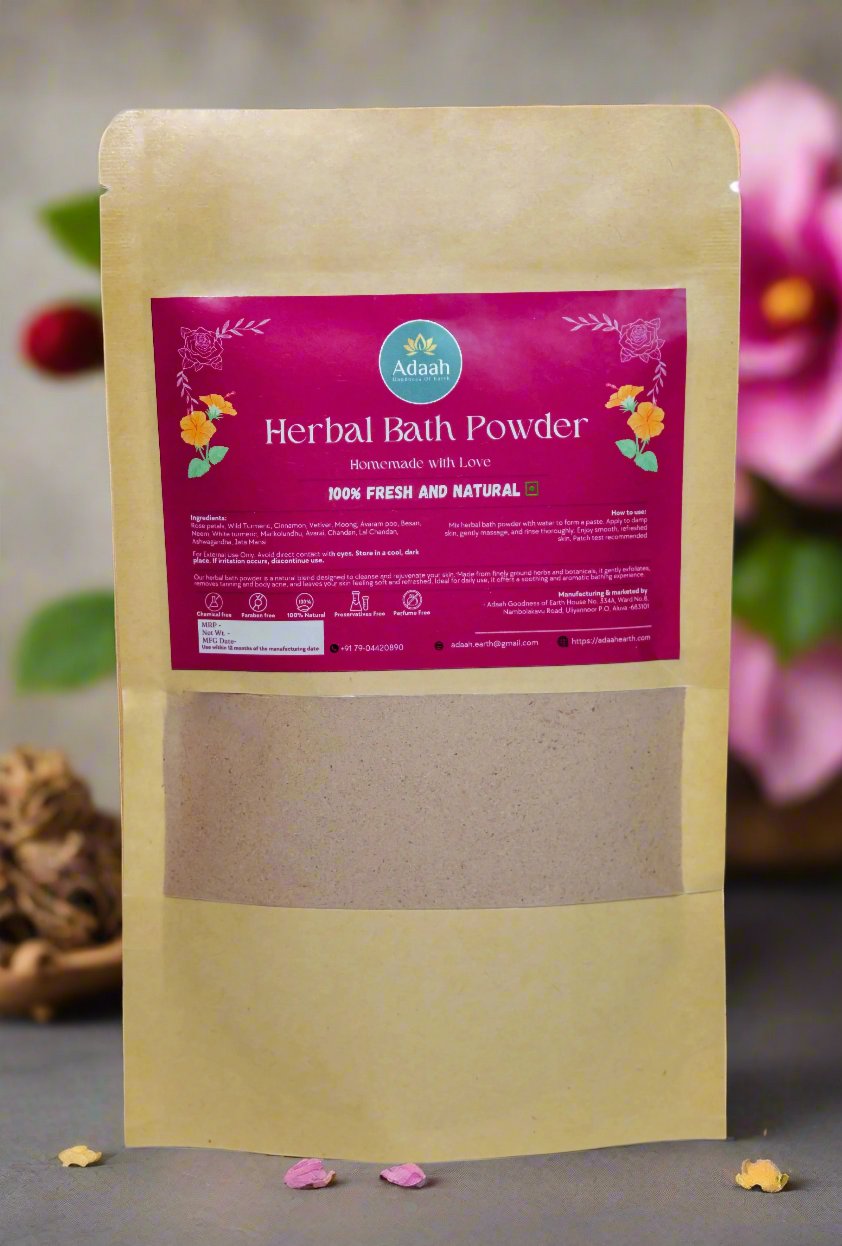 Herbal Bath Powder