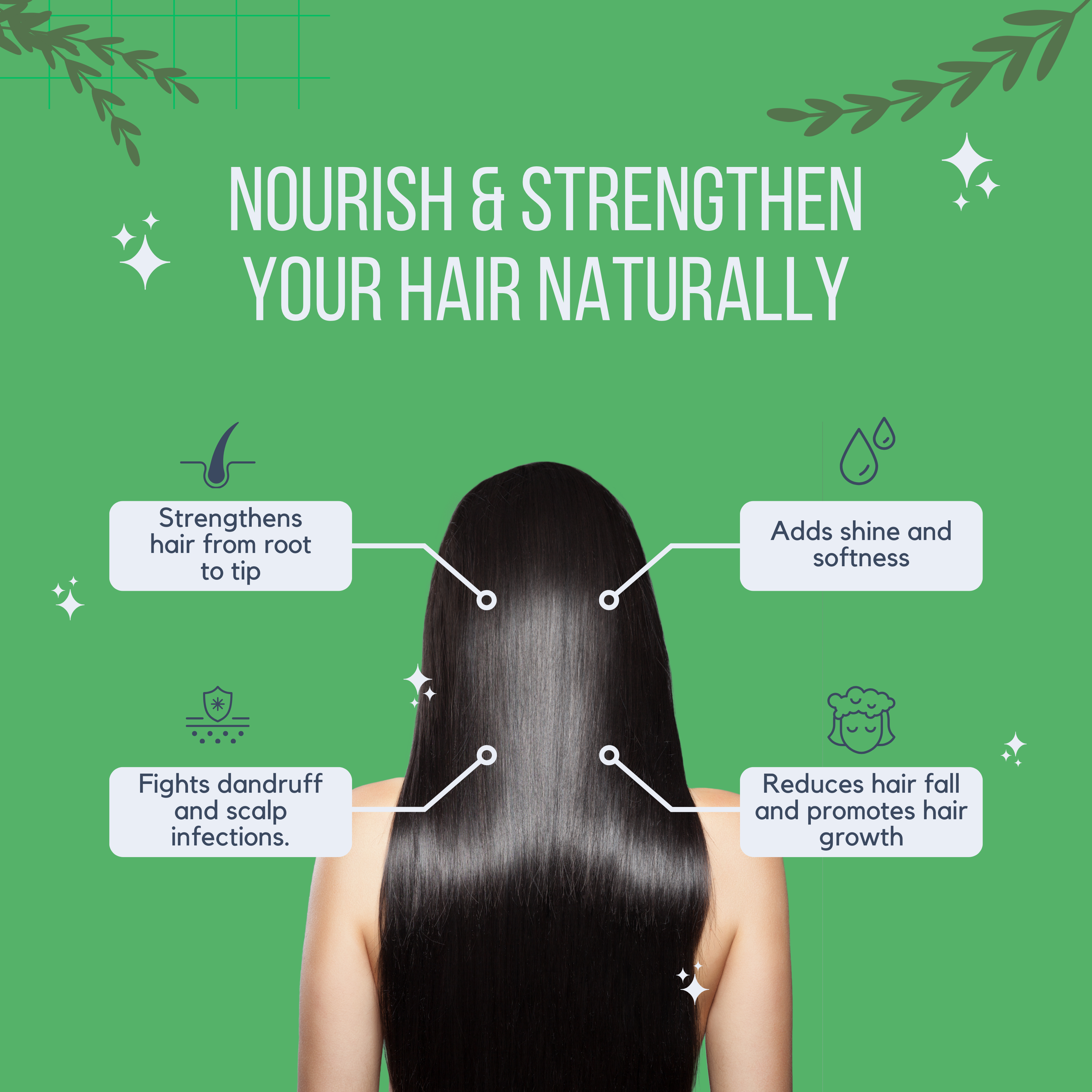 Herbal Hair Pack