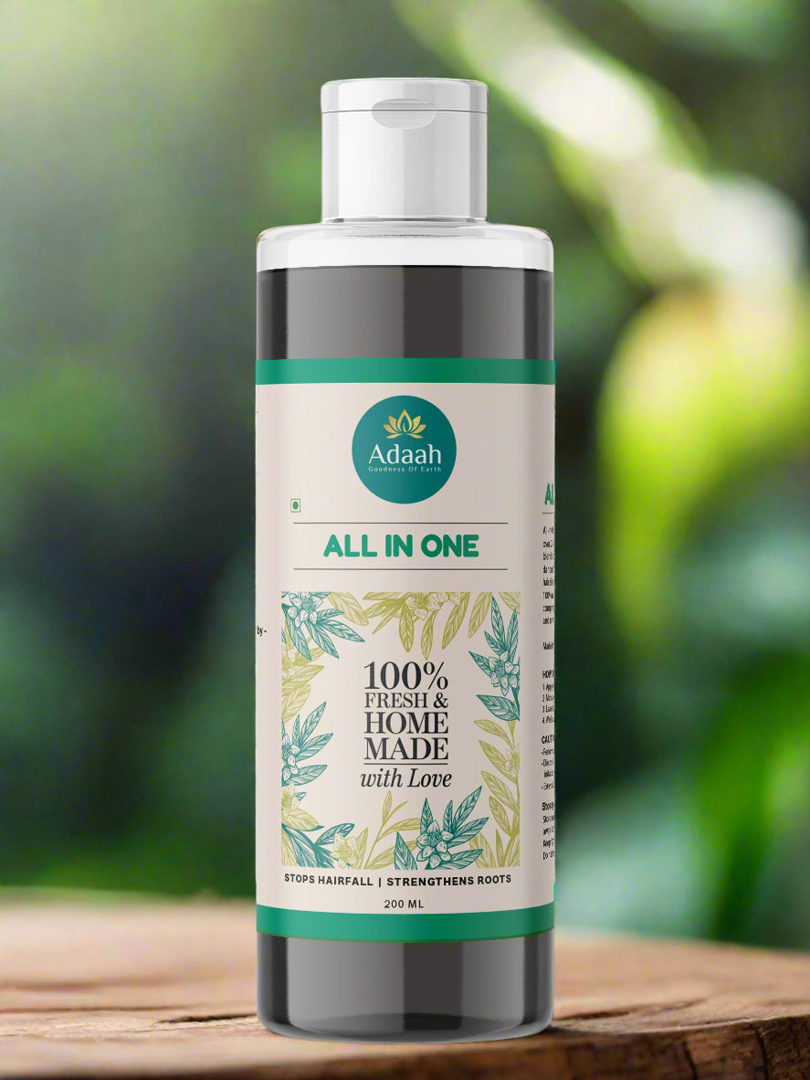 All in One Herbal Hair Oil